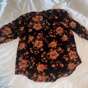 Torrid Plus Size Crepe Chain Blouse